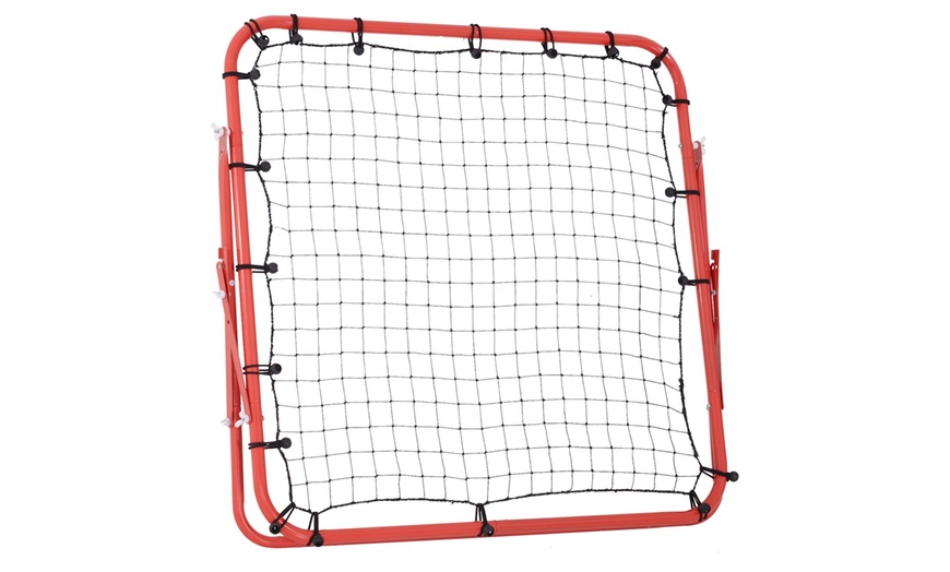 Image 47: HomCom Rebounder Net