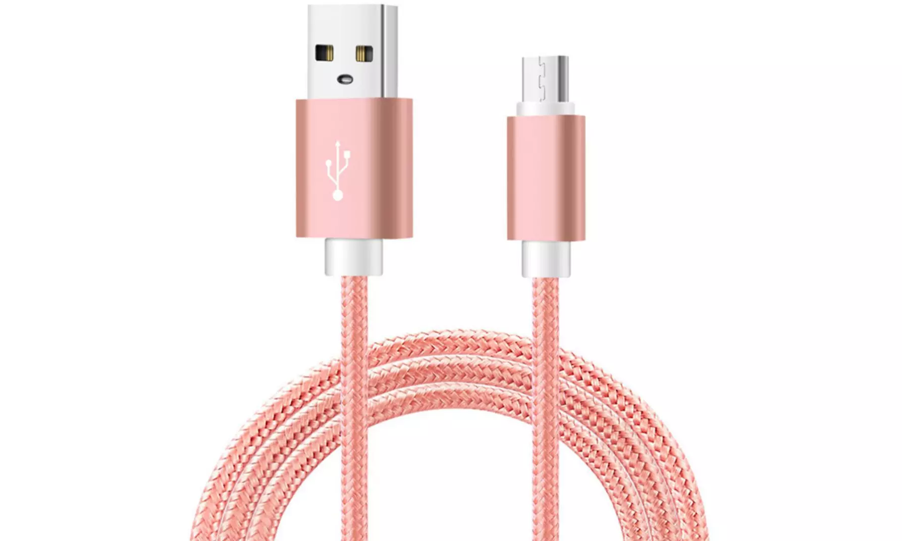 Set van 4 oplaadkabels