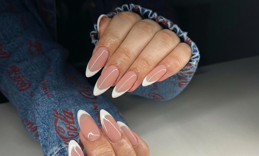 Image 2: Revamp Your Nails with a Classic or Gelish Mani-Pedi Options