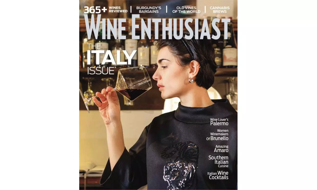 One-Year Subscription to Wine Enthusiast Magazine (13 Issues) (76% Off) - Primary Image