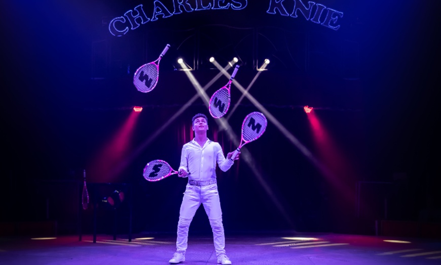 Image 7: Ticket: Zirkus Charles Knie