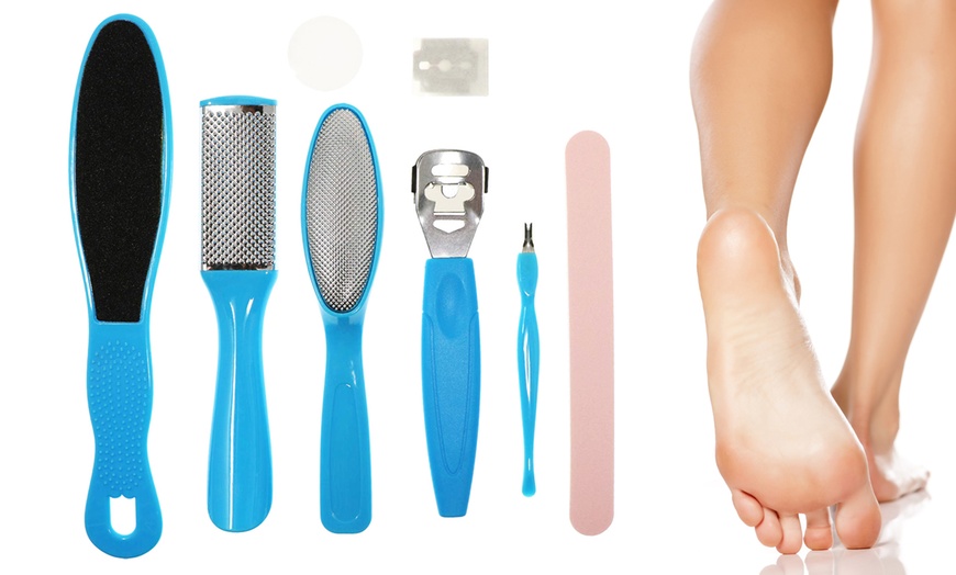 Image 1: 10-Piece Pedicure Set