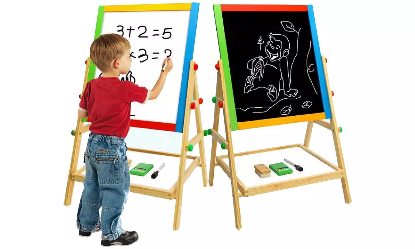 Tableau réversible 2 en 1 avec accessoires - Primary Image