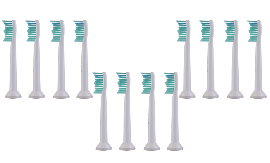 Image 7: Philips-Compatible Electric Toothbrush Heads