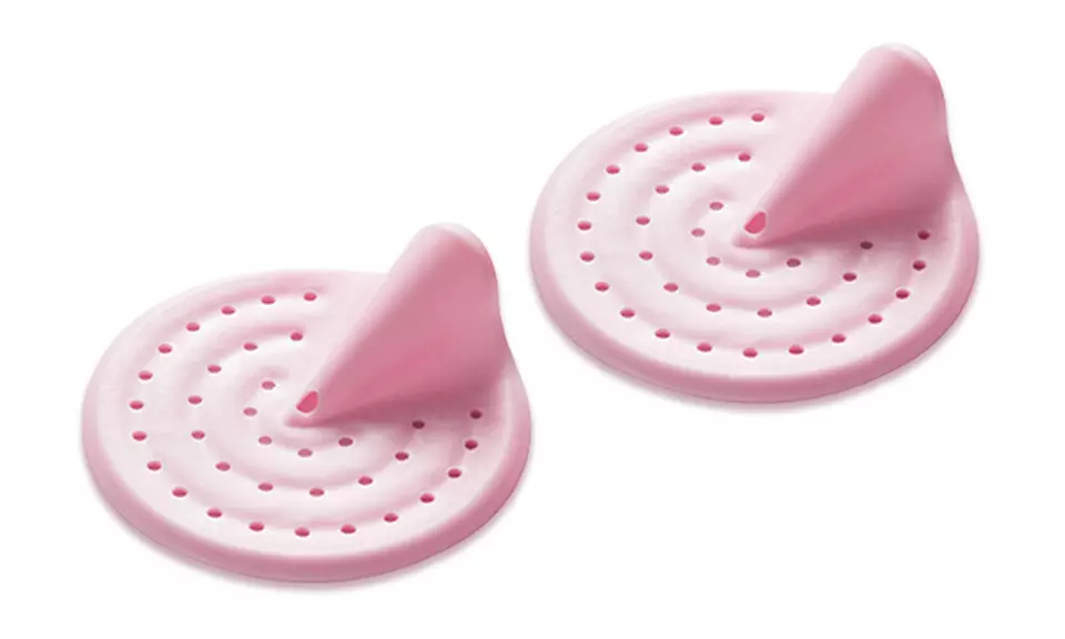 1 ou 2 filtres de douche silicone - Second Medium