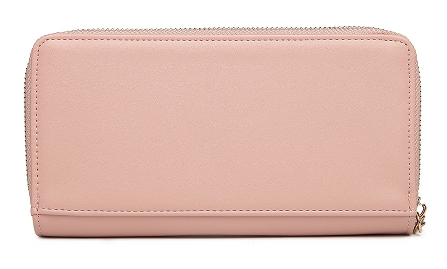 Image 8: Damen-Clutch-Geldbörs