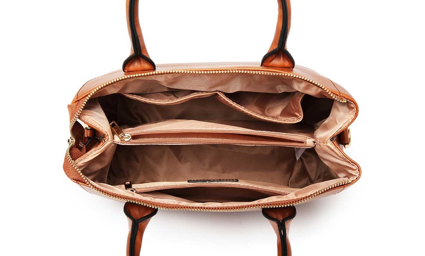 Image 8: Silk Scarf Shoulder Bag