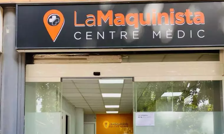 Hasta 44% de dto. en Revisión médica en Centro Médico La Maquinista