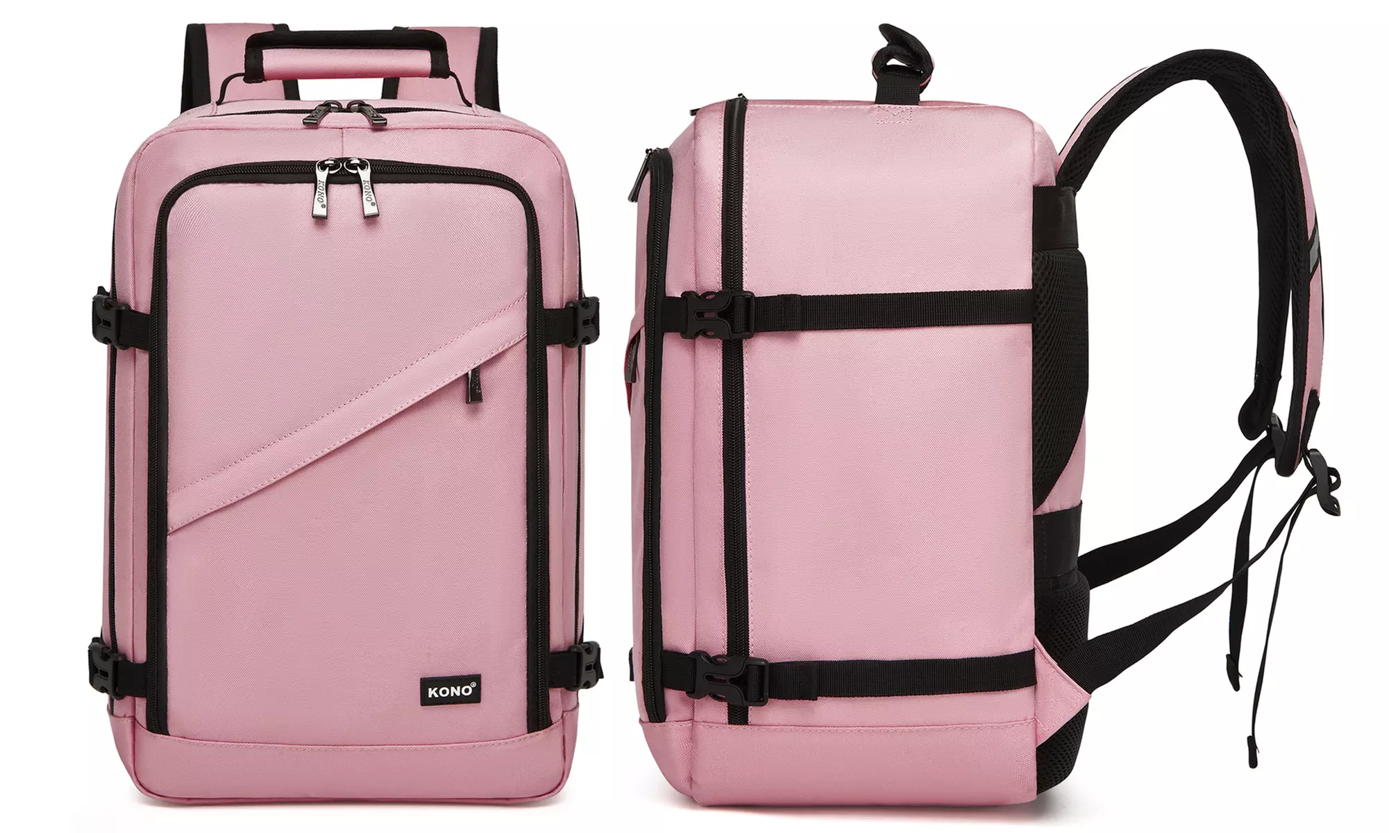 Mochila de viaje tamaño cabina con espacio para portátil