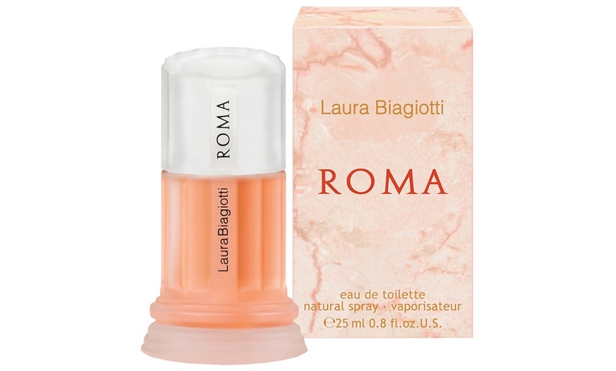 Image 2: Eau de toilette pour femme Laura Biagiotti Roma