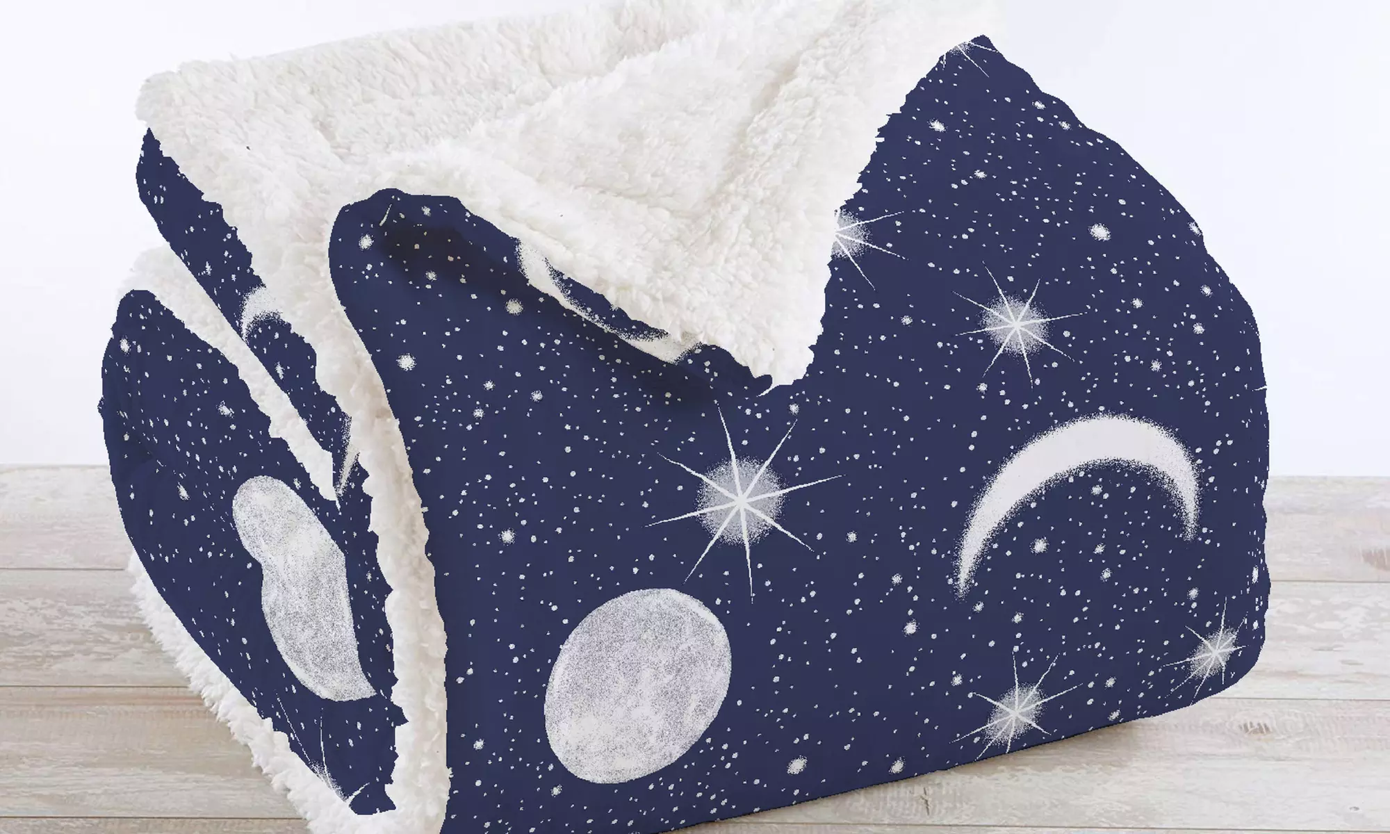 Sherpa-deken 'Vermont'