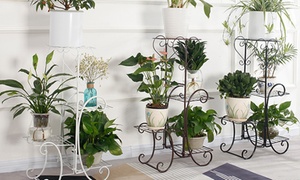 Metal Plant Shelf Stand