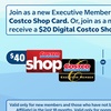 Image 2: Costco 1-Year Membership + $20 or $40 Costco Shop Card