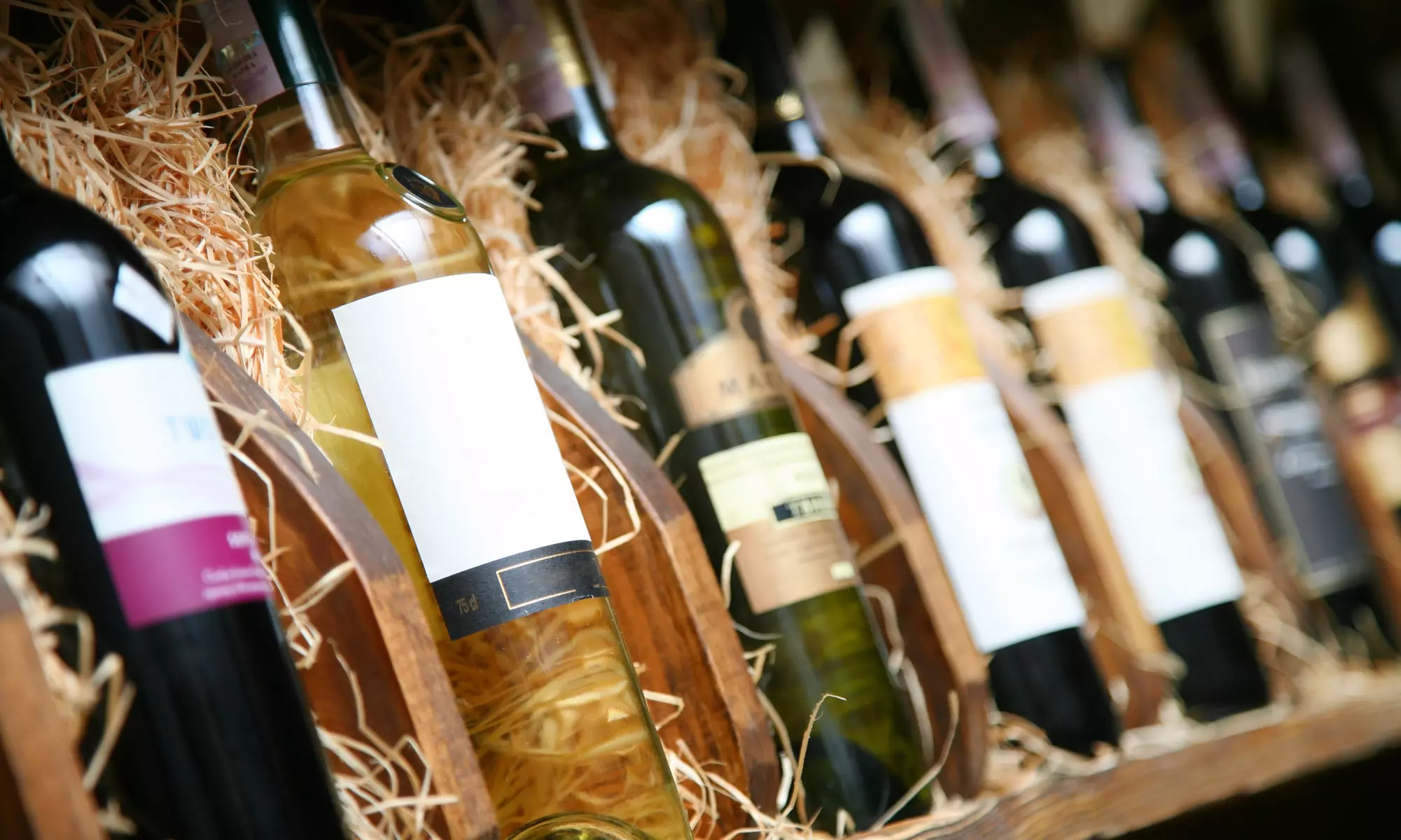 $48 for Six Bottles of French Wine at MacArthur Beverages ($96 Value) - Primary Image