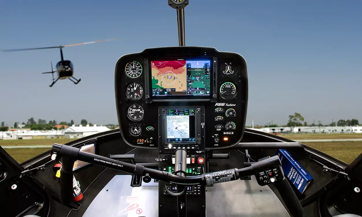 15-Minute Helicopter Tour for Two, or 30-Minute Demo Flight for One at Amaro Helicopters (Up to 51% Off) - Second Medium