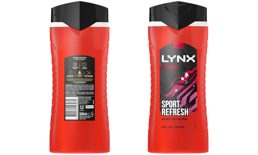 Image 27: Three- or Six-Pack of Lynx Shower Gel