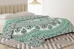 Telo copriletto, copridivano,100% cotone disponibile in varie fantasie - Image 6