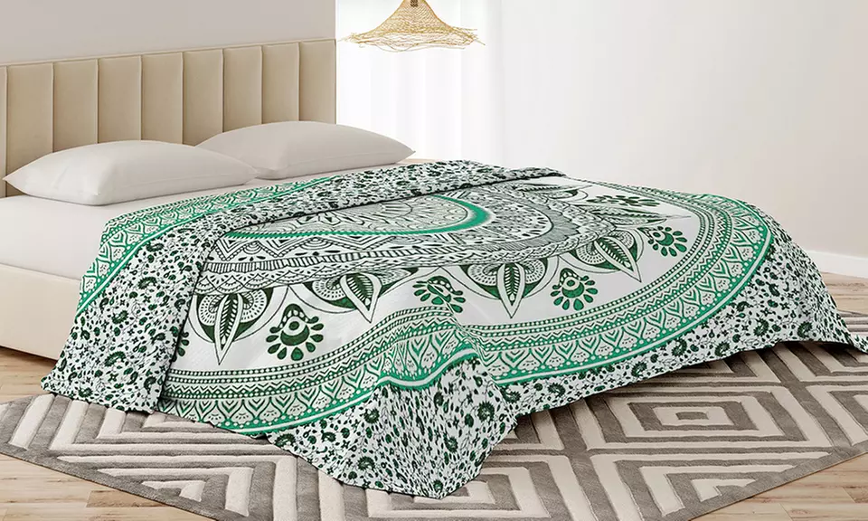 Telo copriletto, copridivano,100% cotone