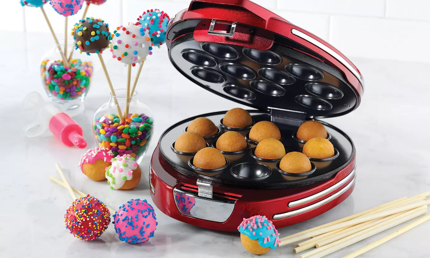 Nostalgia Retro Series '50s-Style Cake Pop/Donut Hole Maker - Primary Image
