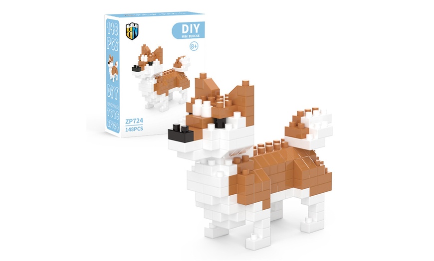 Image 7: Mini Animals Building Block Kit