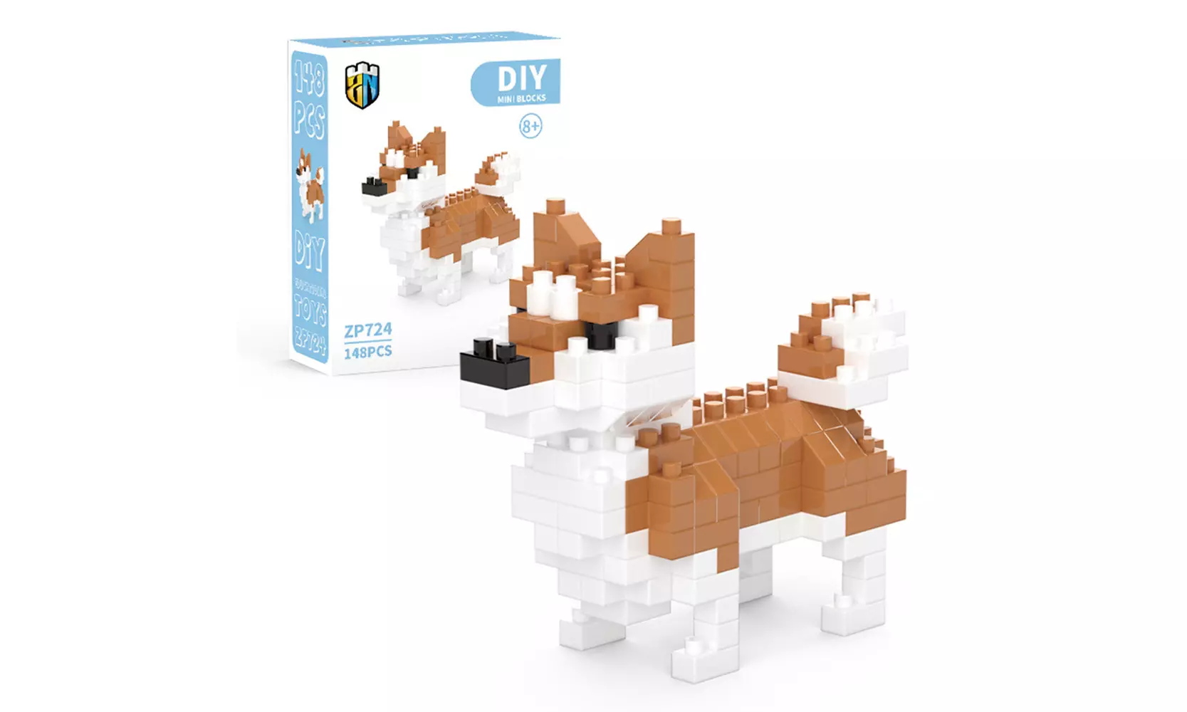 Mini Animals Building Block Kit