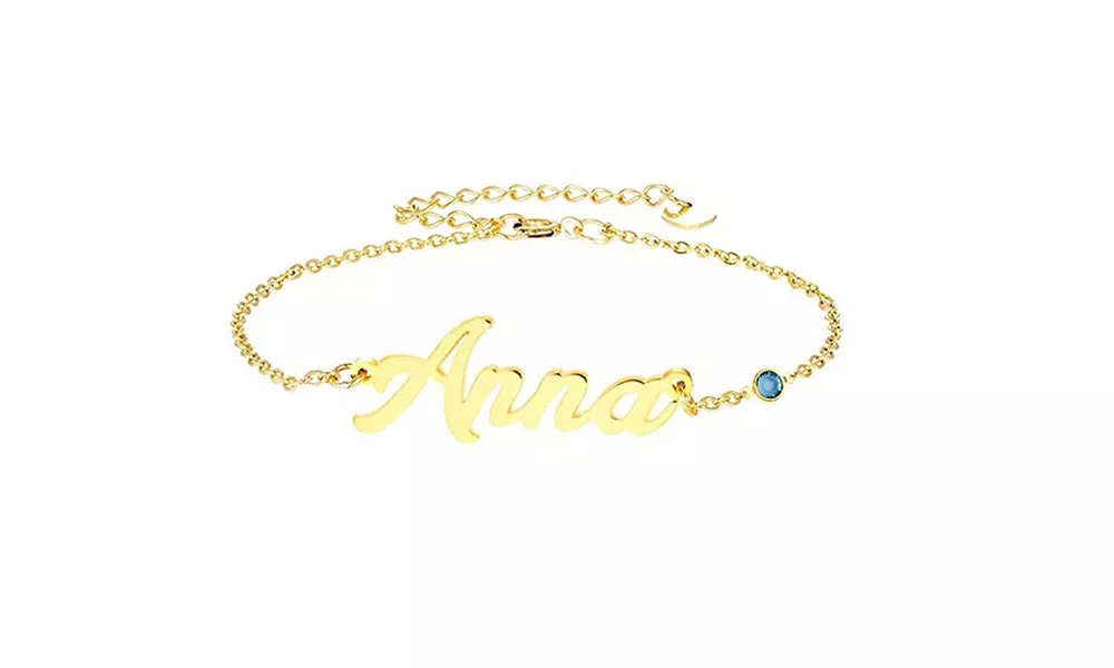 Armband mit Namen oder Fotogravur