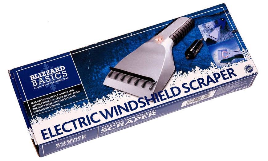 Image 2: Electric Windshield Scraper