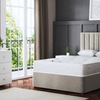 Image 2: Amelia Panel Divan Bed with Optional 2 or 4 Drawers