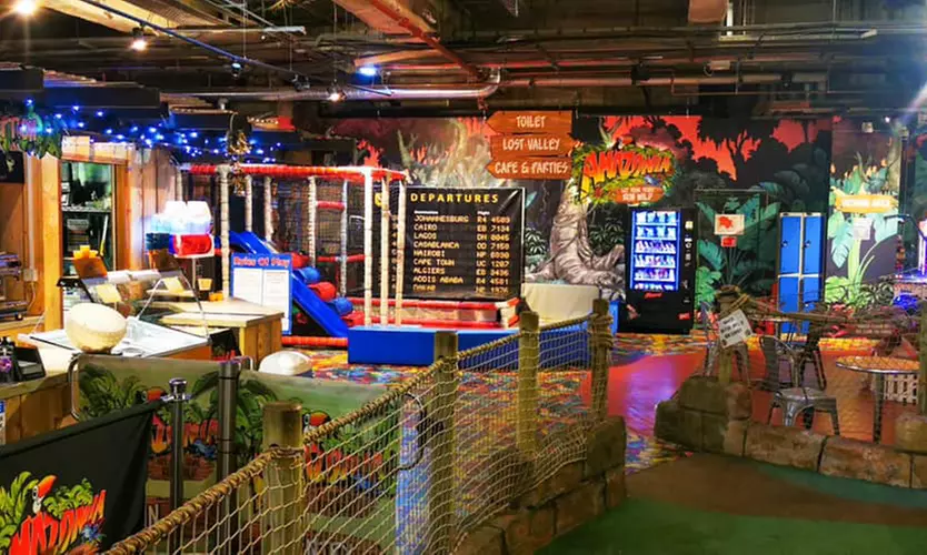 Up to 44% Off on Golf - Indoor at Amazonia