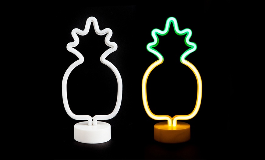 Image 2: Standing Themed Neon Lights