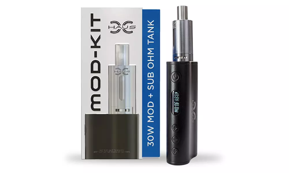 Haus Craft Collection Sub-Ohm Vaporizer Mod Kit (7-Piece) - Second Medium