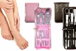 Stainless Steel Manicure and Pedicure Tool Set (11-Piece) - Second Medium