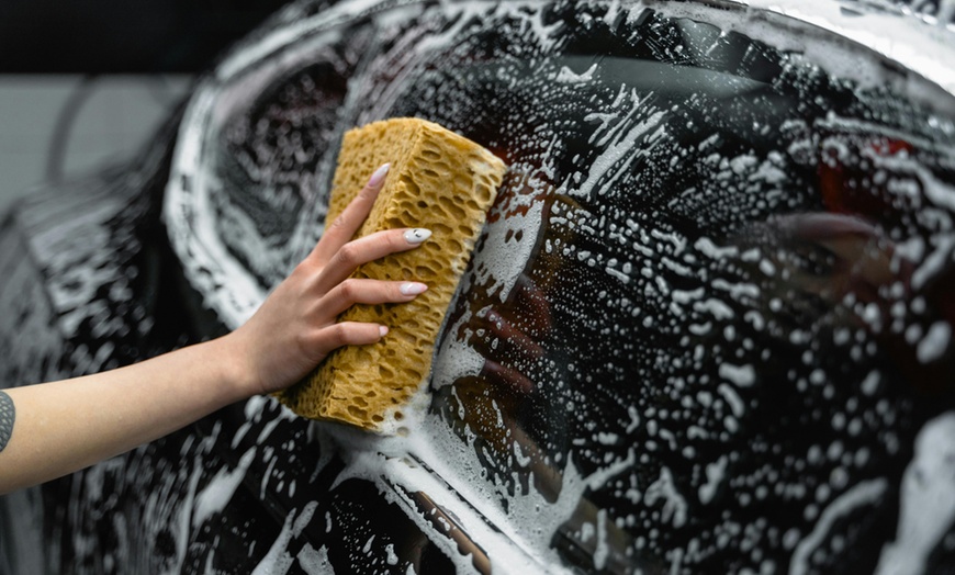 Image 1: Votre voiture comme neuve : lavage auto écologique avec Exepxion