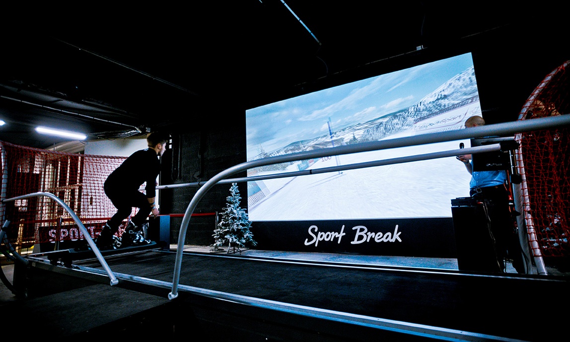 Le temple du sport connecté