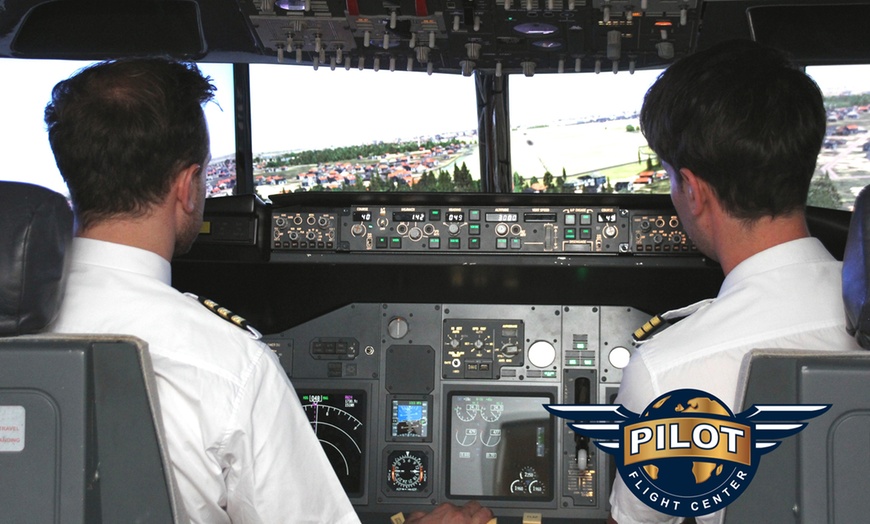 Image 10: Bis zu 63% Rabatt auf den Fahrsimulator bei Pilot Flight Center Zentrale