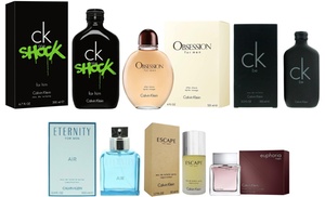  Calvin Klein Men's Fragrance Selection