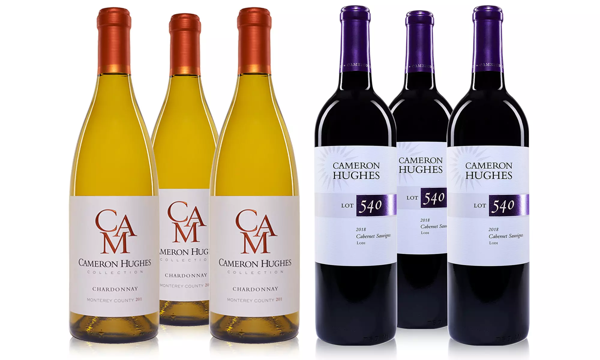 Cameron Hughes Variety Sampler Packs (6- or 12-Pack). Shipping Included. - Primary Image