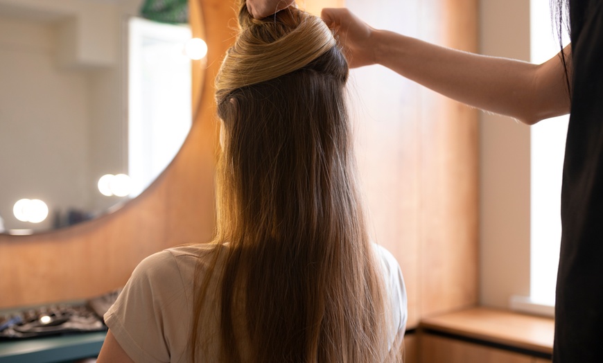 Image 3: Alisado de keratina con corte de punta