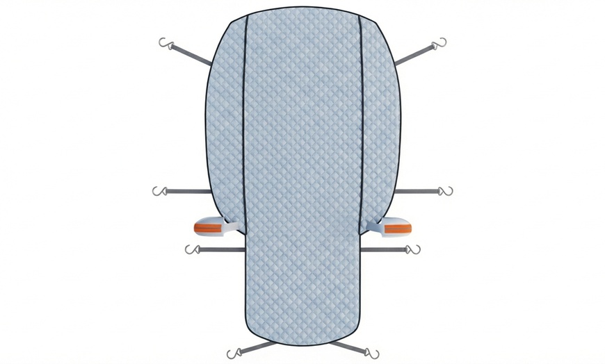 Image 2: All-Season Car Windshield Sun Shade Cover, UV and Weather Protection
