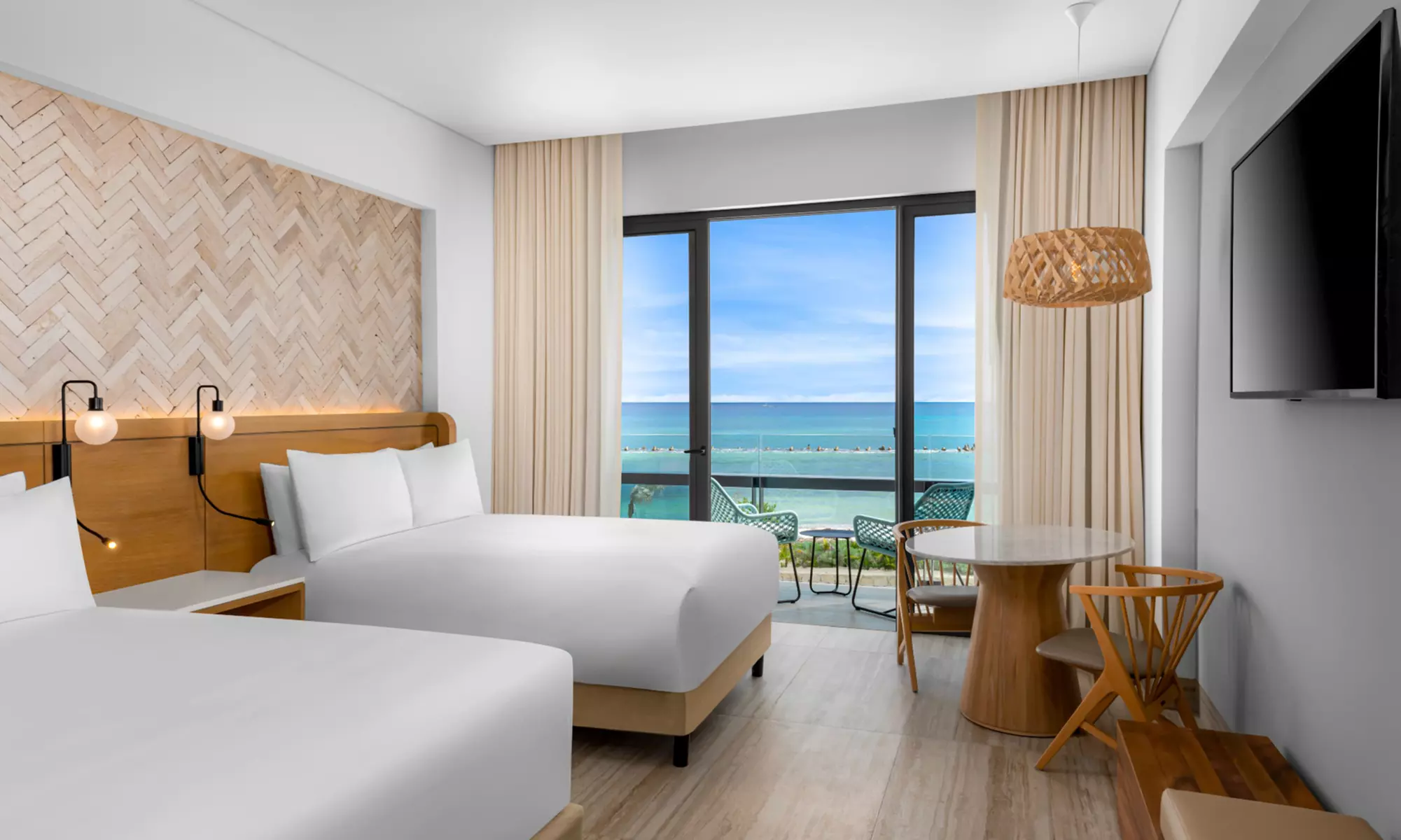 ✈4-Day 5* Hilton Tulum Resort Stay with Air from Great Value Vacations