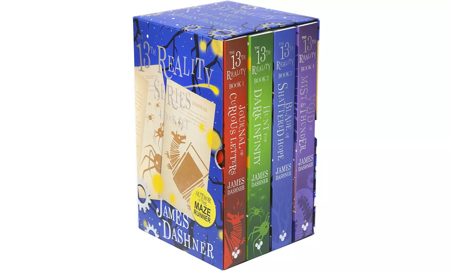 Complete Four-Book Set of The 13th Reality Collection by James Dashner - Primary Image