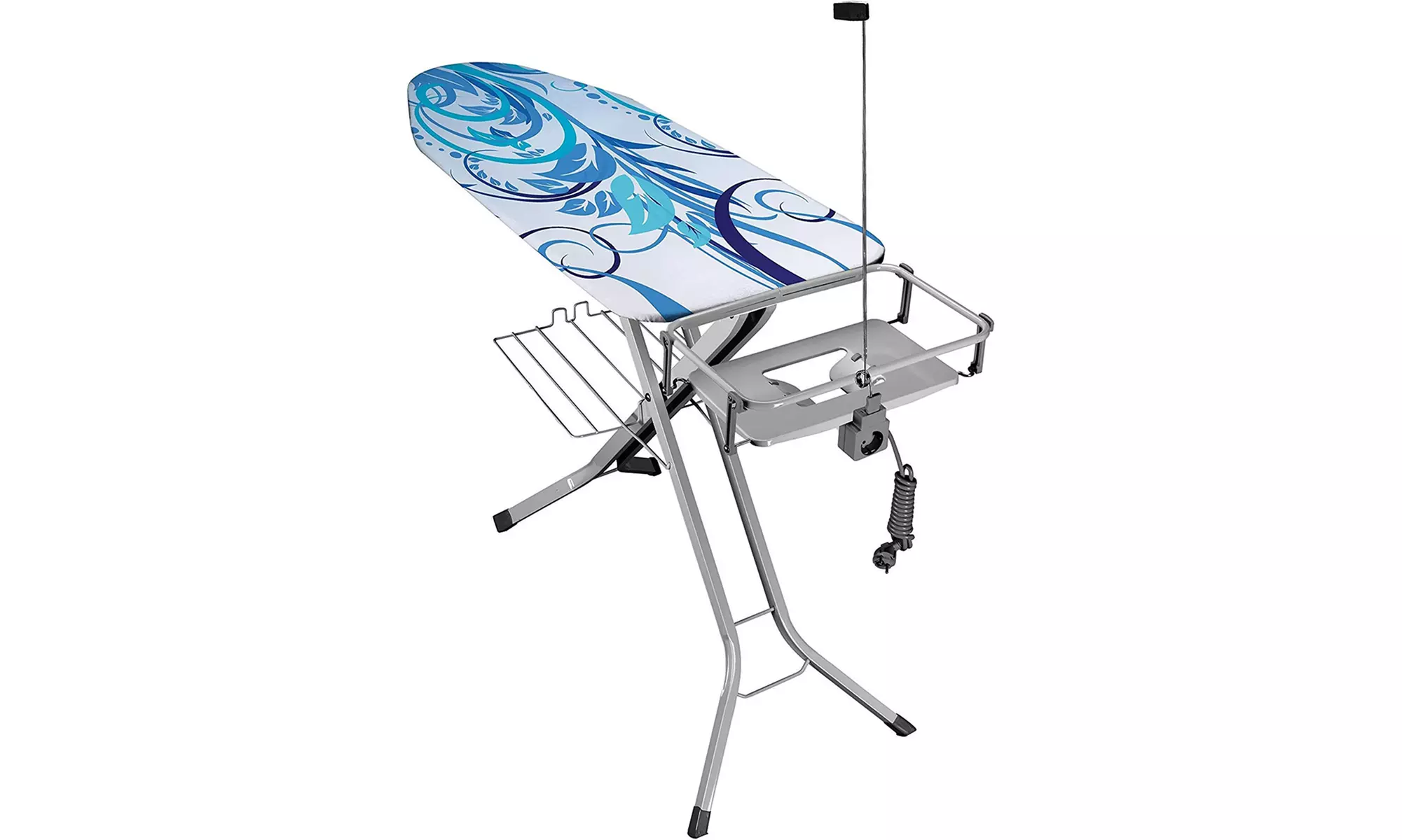 Eurogold Bügeltisch Professional Harmony oder Creola mit absenkbarer Ablage für Dampfstationen - Second Medium