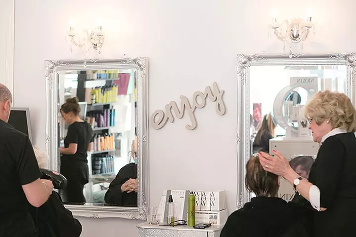 Up to 68% Off on Salon - Keratin Treatment at Dnk Hair And Beauty