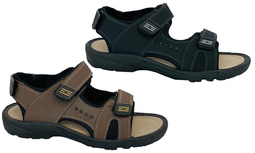 Image 1: Men's Casual Sandals