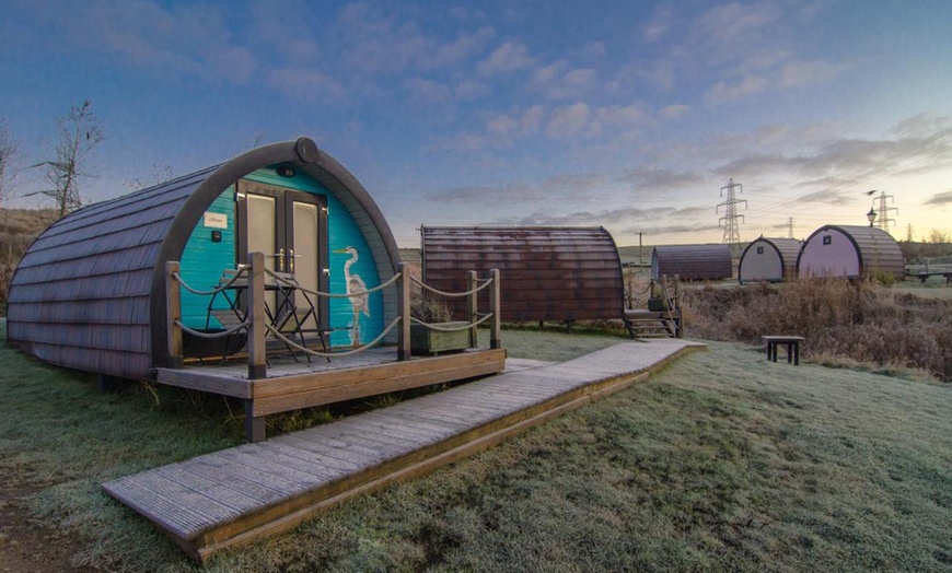 Image 3: Lancashire: Glamping Pod or Cottage