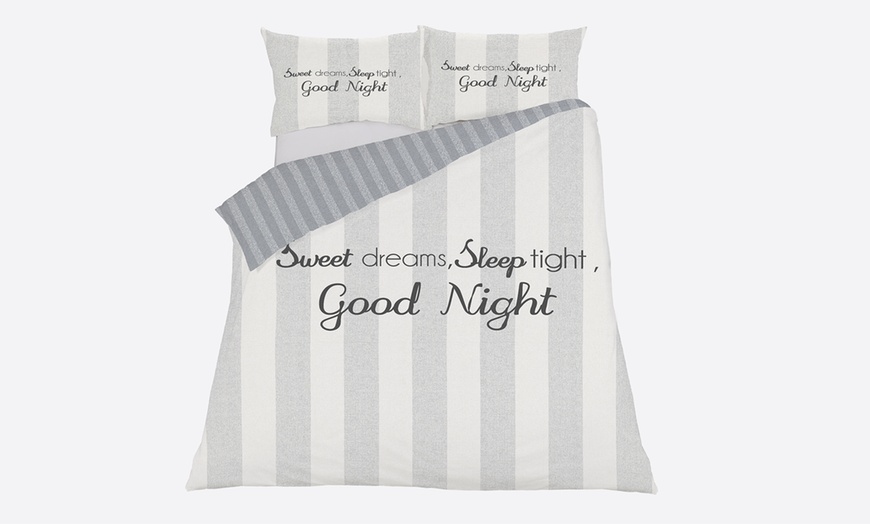 Image 2: Sweet Dreams Duvet Cover Set