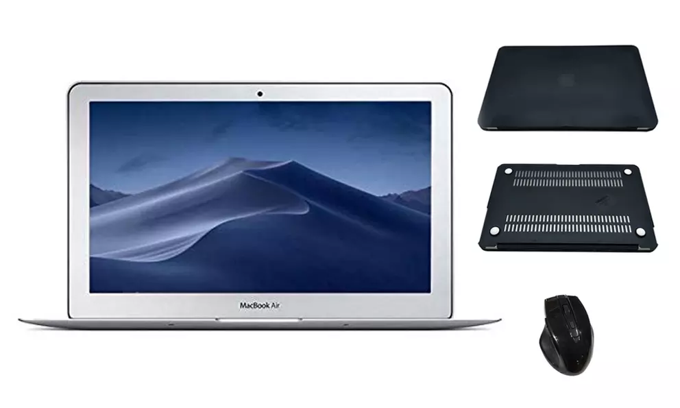 Apple MacBook Air 11.6" Bundle-Case and Wireless Mouse (Scratch and Dent) - Primary Image