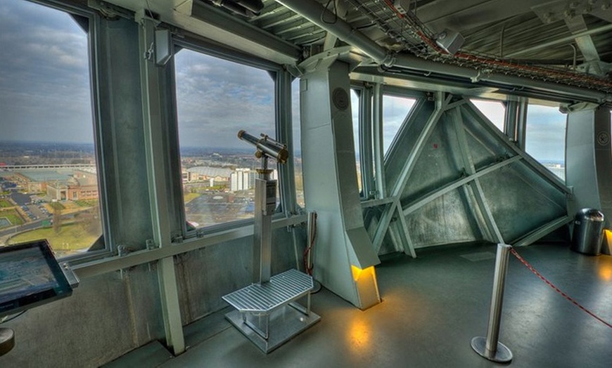 Image 4: Entrées à l’Atomium!