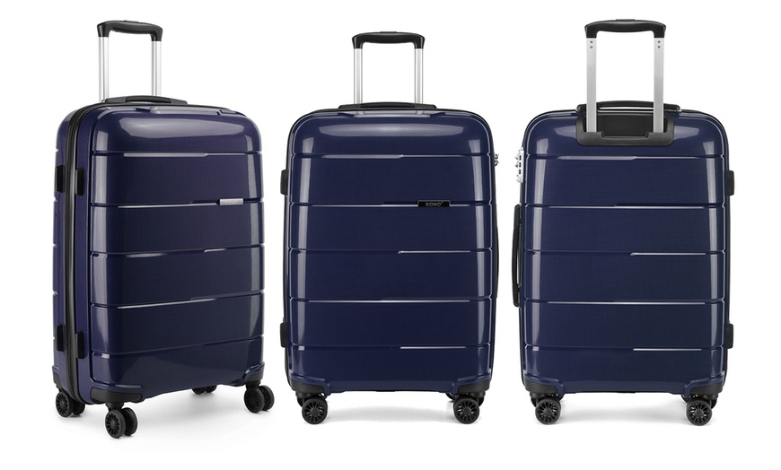 Image 14: Kono Hard Shell Individual Suitcases or Suitcase Set 