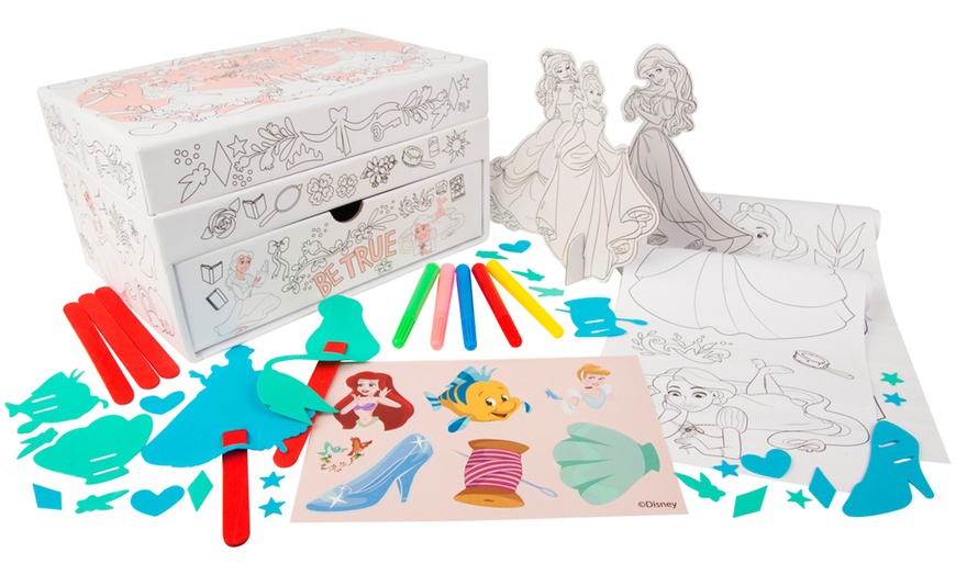 Image 2: Sambro Colour Your Own Craft Box